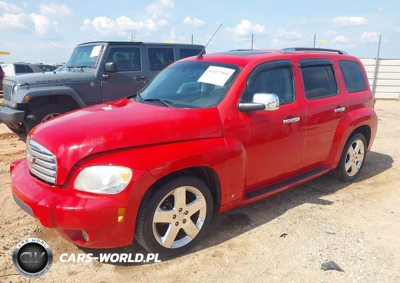 2008 Chevrolet Hhr Lt VIN:3GNDA33P78S562904 - 2