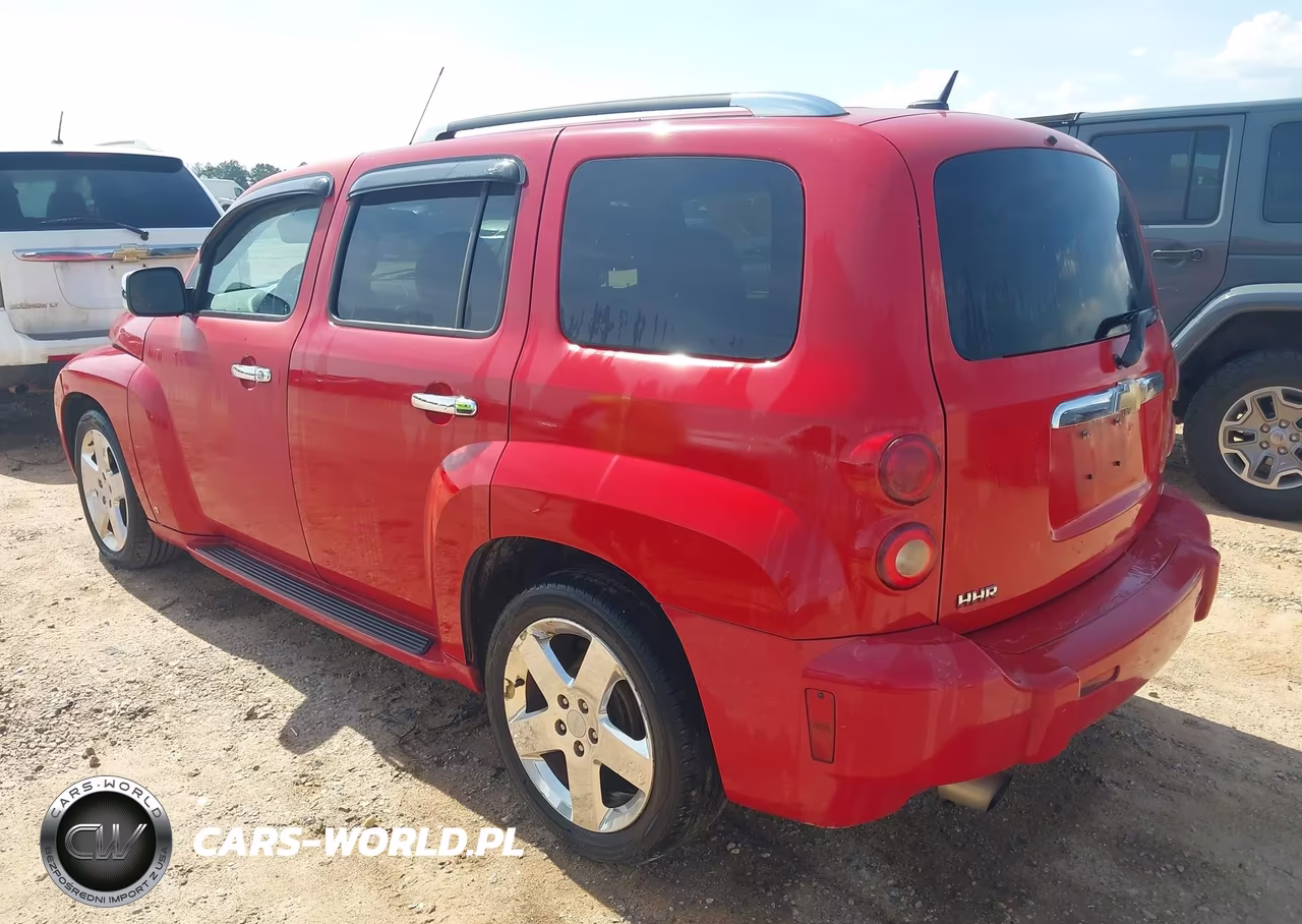 2008 Chevrolet Hhr Lt VIN:3GNDA33P78S562904 - 3