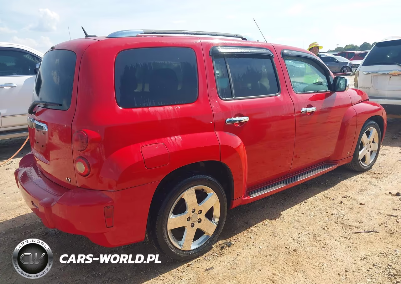 2008 Chevrolet Hhr Lt VIN:3GNDA33P78S562904 - 4