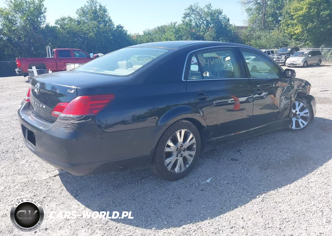 2008 Toyota Avalon Xls VIN:4T1BK36B88U304562 - 4