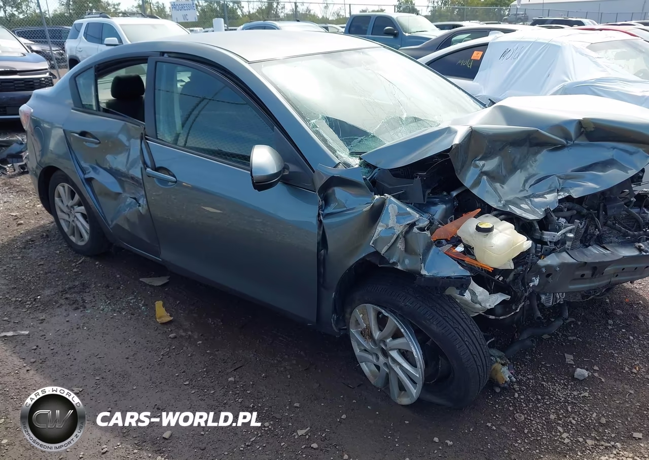 2012 Mazda Mazda3 I Touring