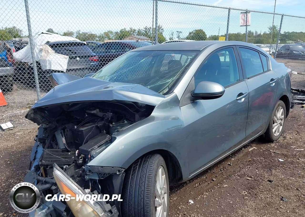 2012 Mazda Mazda3 I Touring VIN:JM1BL1V74C1664649 - 2