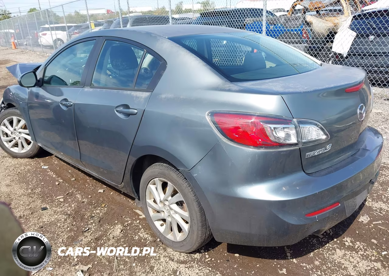 2012 Mazda Mazda3 I Touring VIN:JM1BL1V74C1664649 - 3