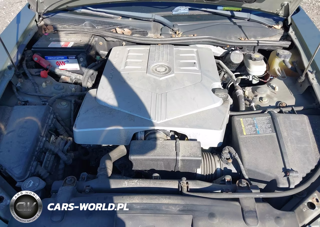 2004 Cadillac Cts Standard VIN:1G6DM577940107627 - 10
