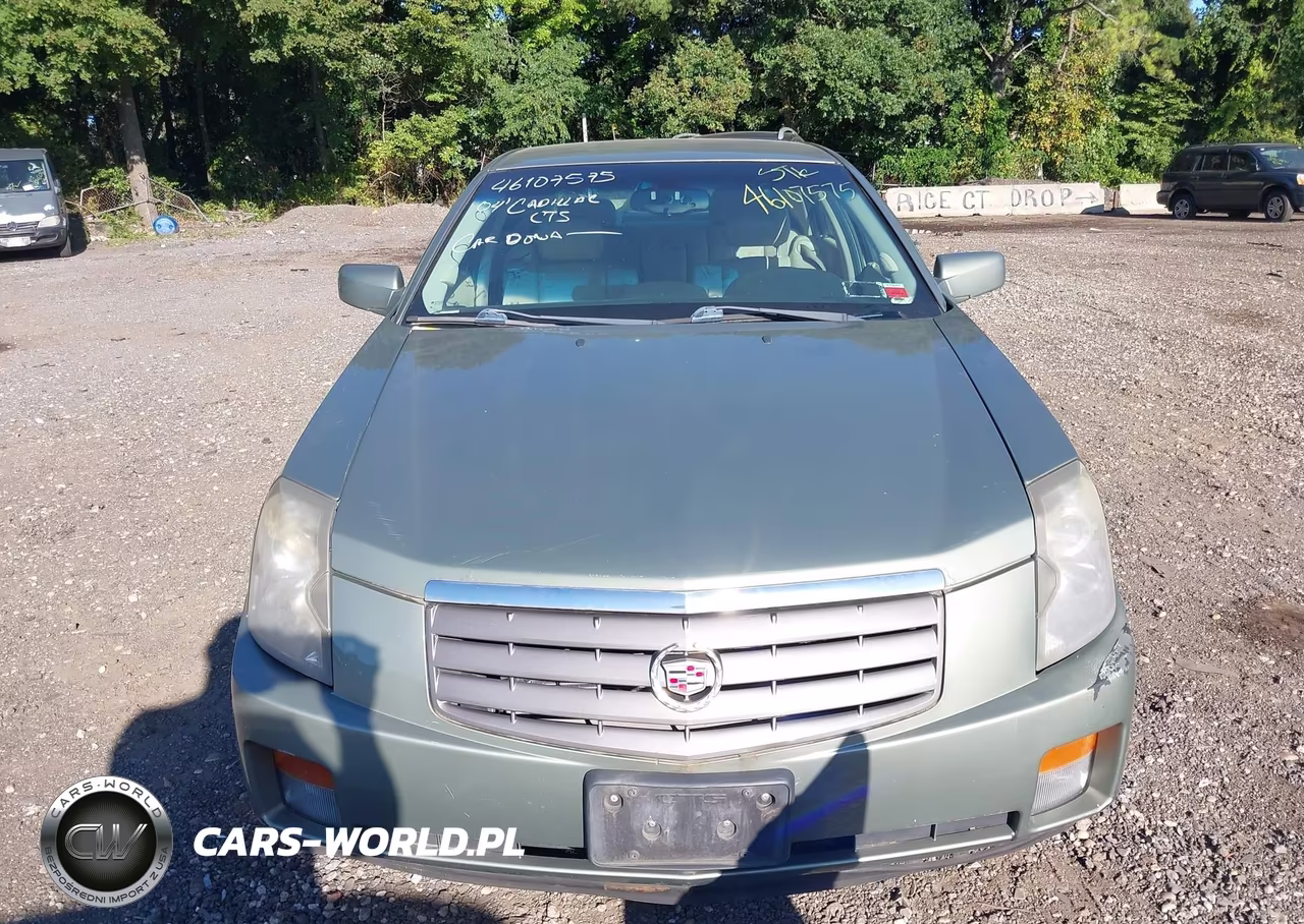 2004 Cadillac Cts Standard VIN:1G6DM577940107627 - 12