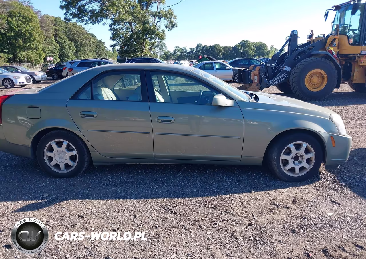 2004 Cadillac Cts Standard VIN:1G6DM577940107627 - 13