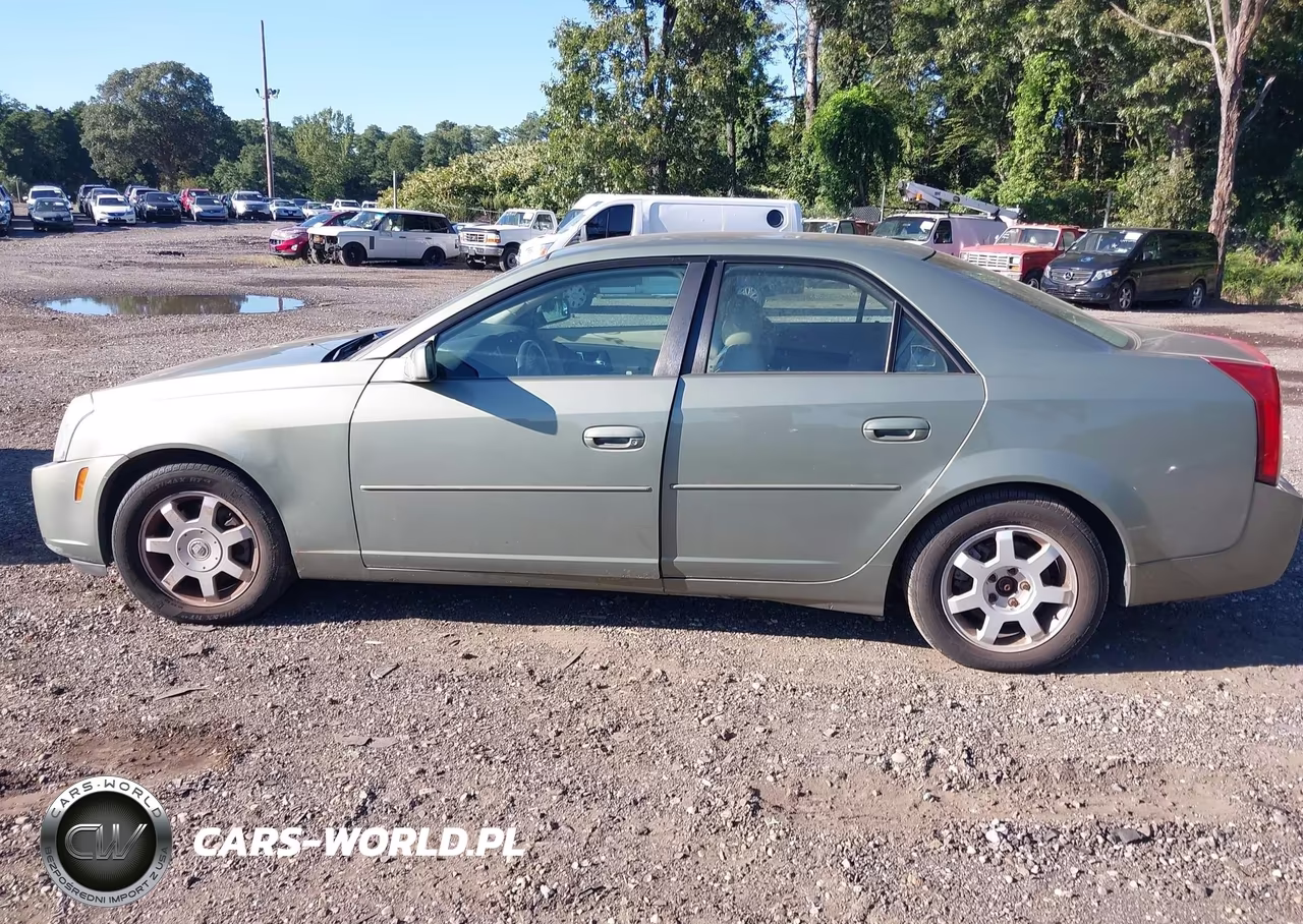 2004 Cadillac Cts Standard VIN:1G6DM577940107627 - 14