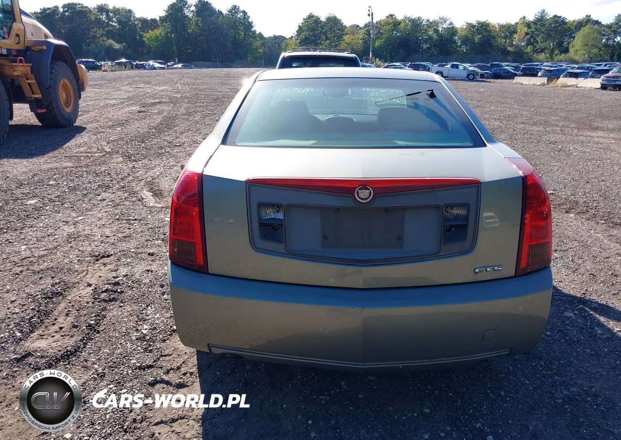 2004 Cadillac Cts Standard VIN:1G6DM577940107627 - 16