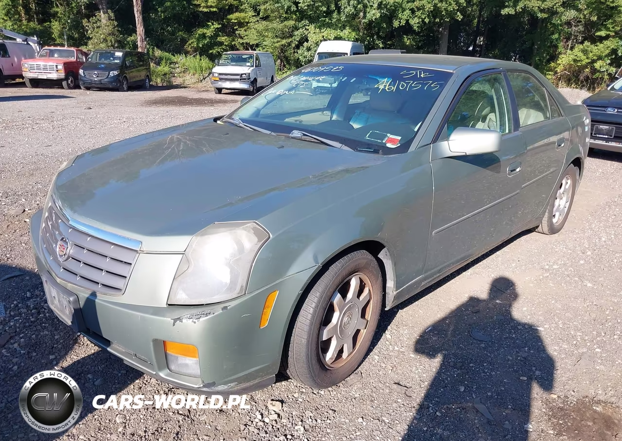 2004 Cadillac Cts Standard VIN:1G6DM577940107627 - 2