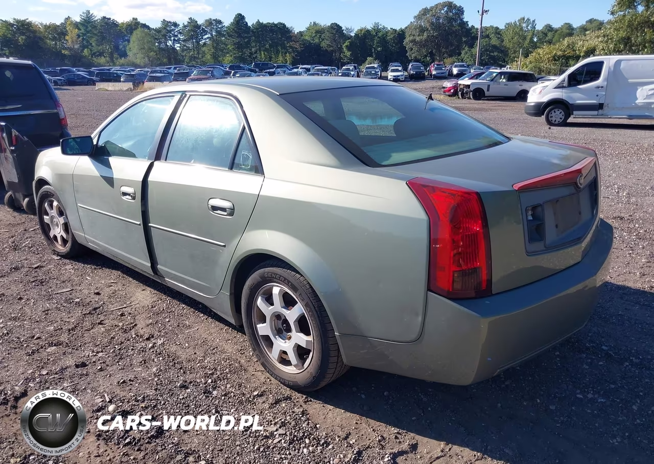 2004 Cadillac Cts Standard VIN:1G6DM577940107627 - 3