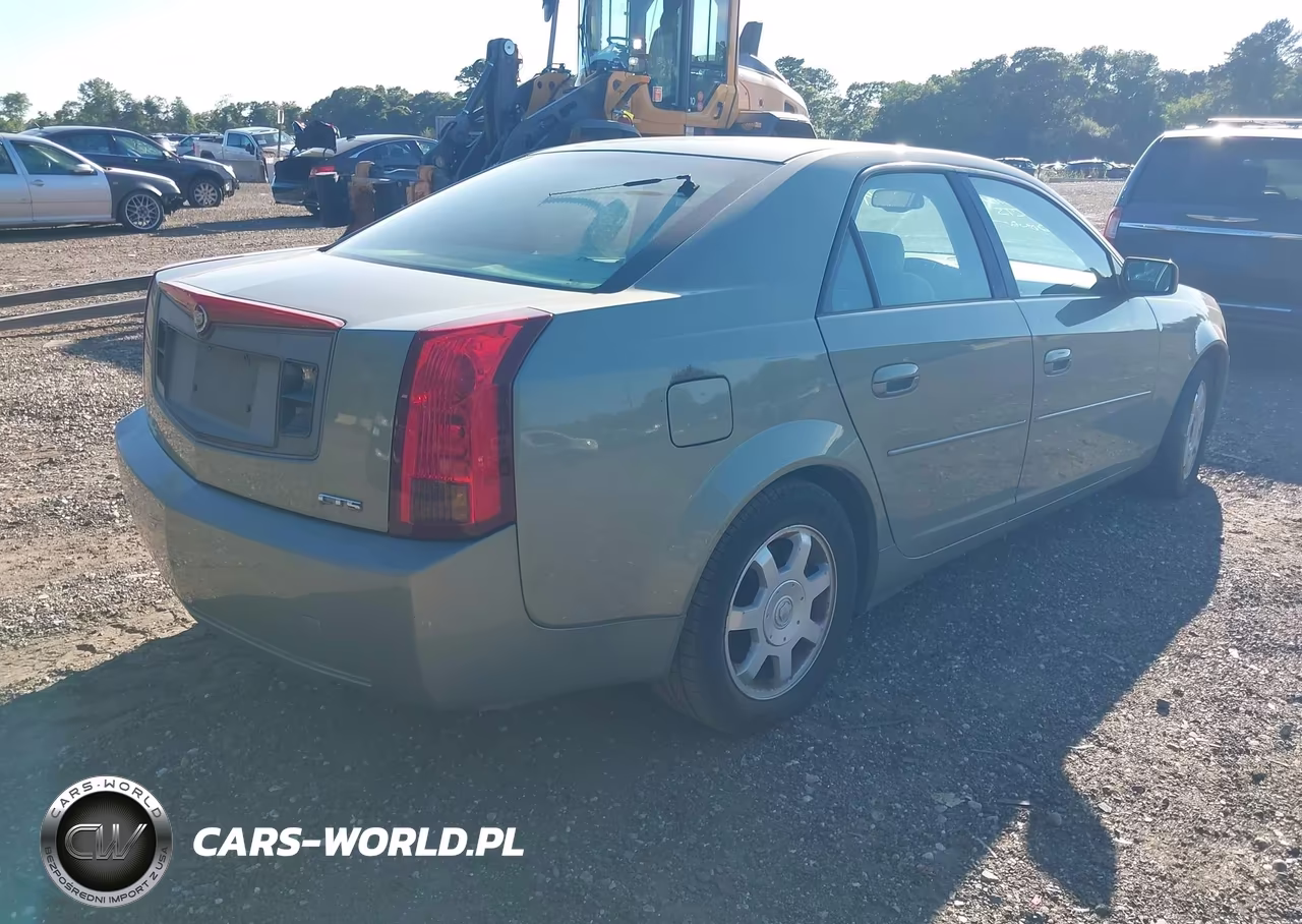 2004 Cadillac Cts Standard VIN:1G6DM577940107627 - 4