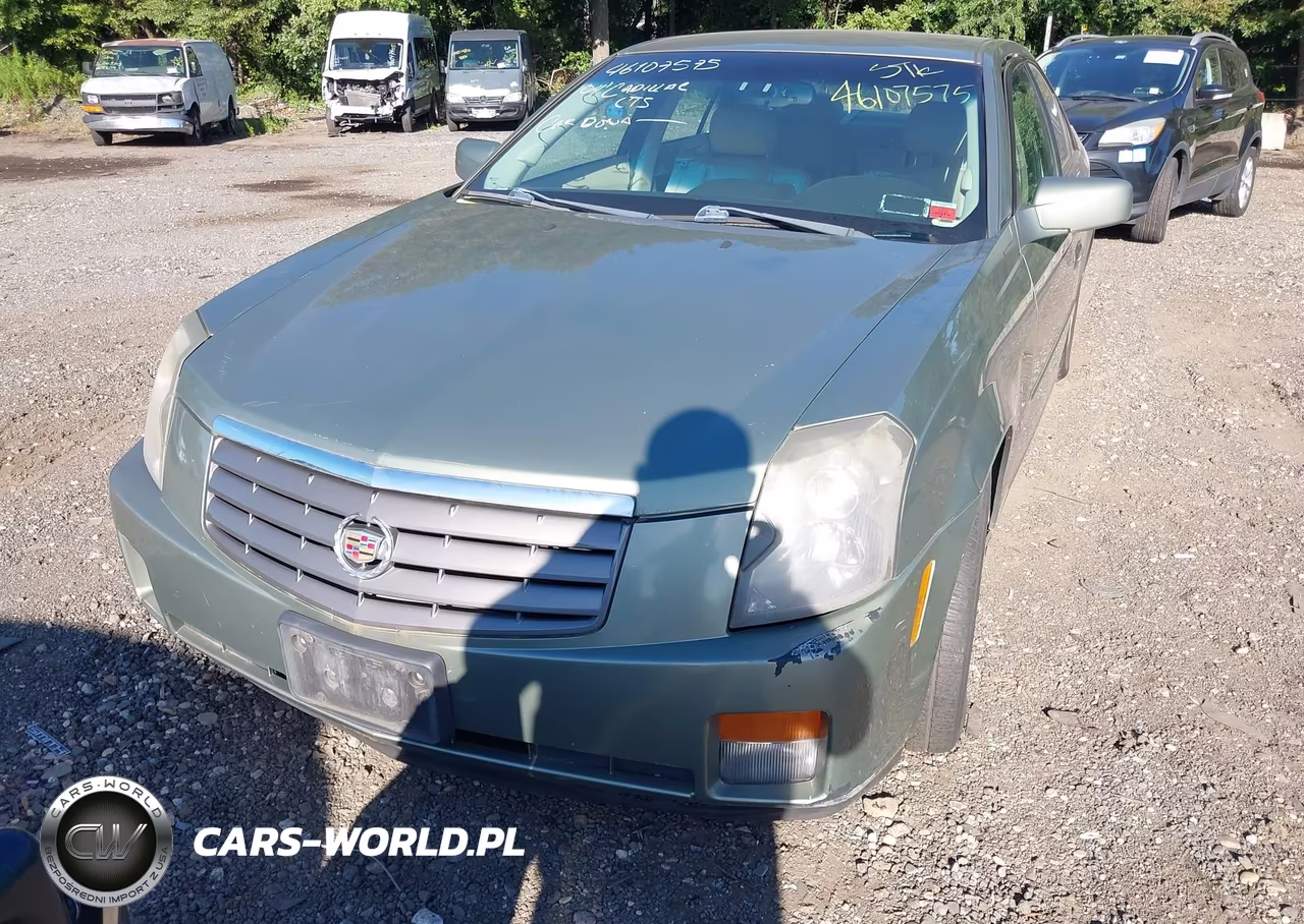 2004 Cadillac Cts Standard VIN:1G6DM577940107627 - 6