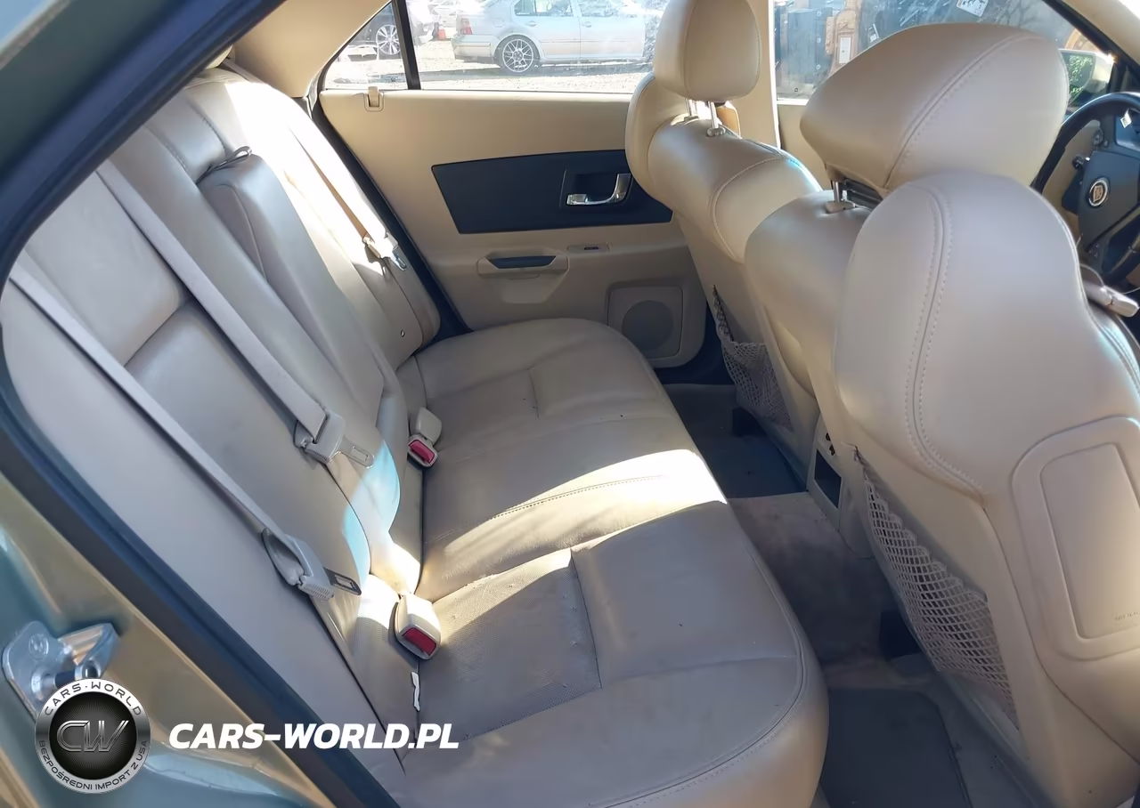 2004 Cadillac Cts Standard VIN:1G6DM577940107627 - 8