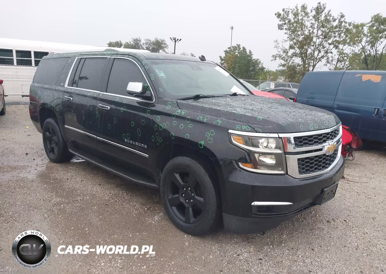 2015 Chevrolet Suburban 1500 Lt – zdjęcie 1 z 16