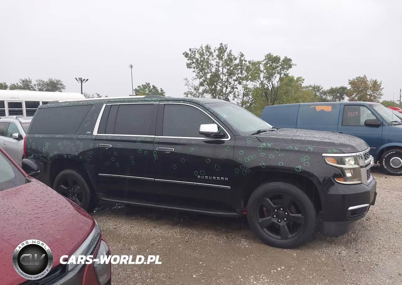 2015 Chevrolet Suburban 1500 Lt VIN:1GNSKJKCXFR190742 - 13