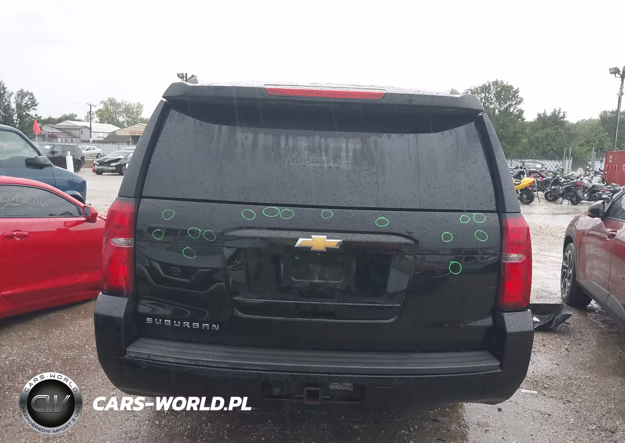2015 Chevrolet Suburban 1500 Lt VIN:1GNSKJKCXFR190742 - 16