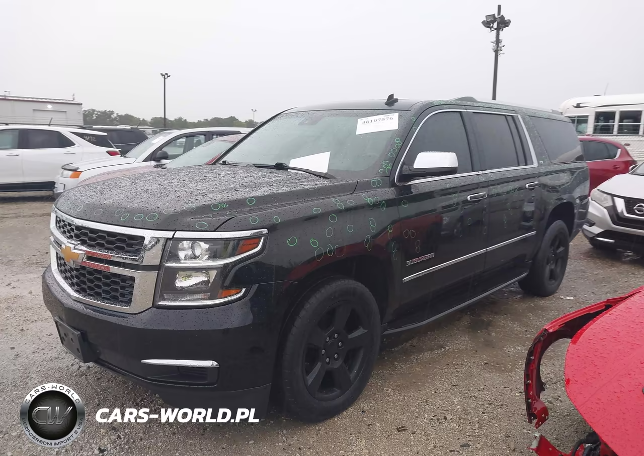 2015 Chevrolet Suburban 1500 Lt VIN:1GNSKJKCXFR190742 - 2