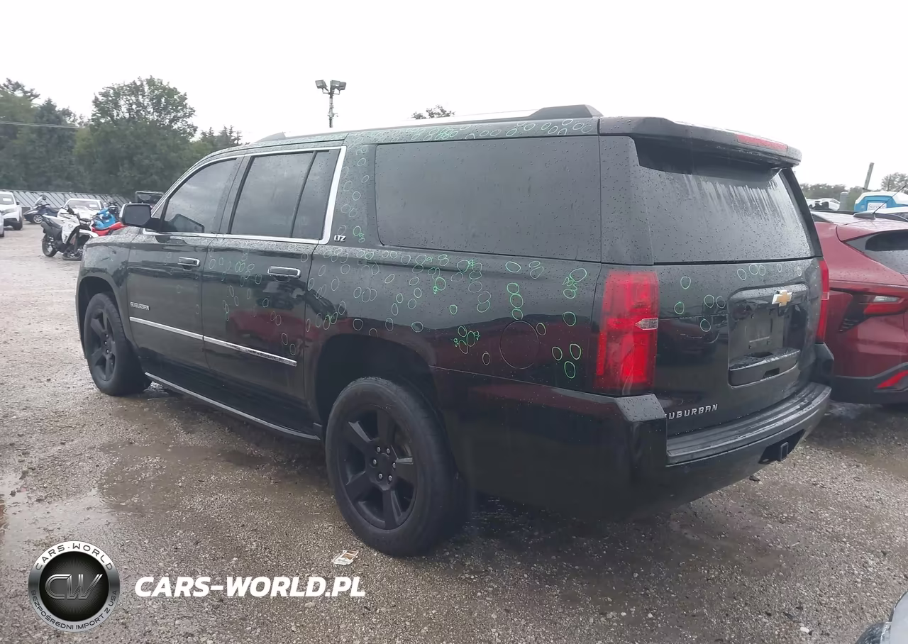 2015 Chevrolet Suburban 1500 Lt VIN:1GNSKJKCXFR190742 - 3