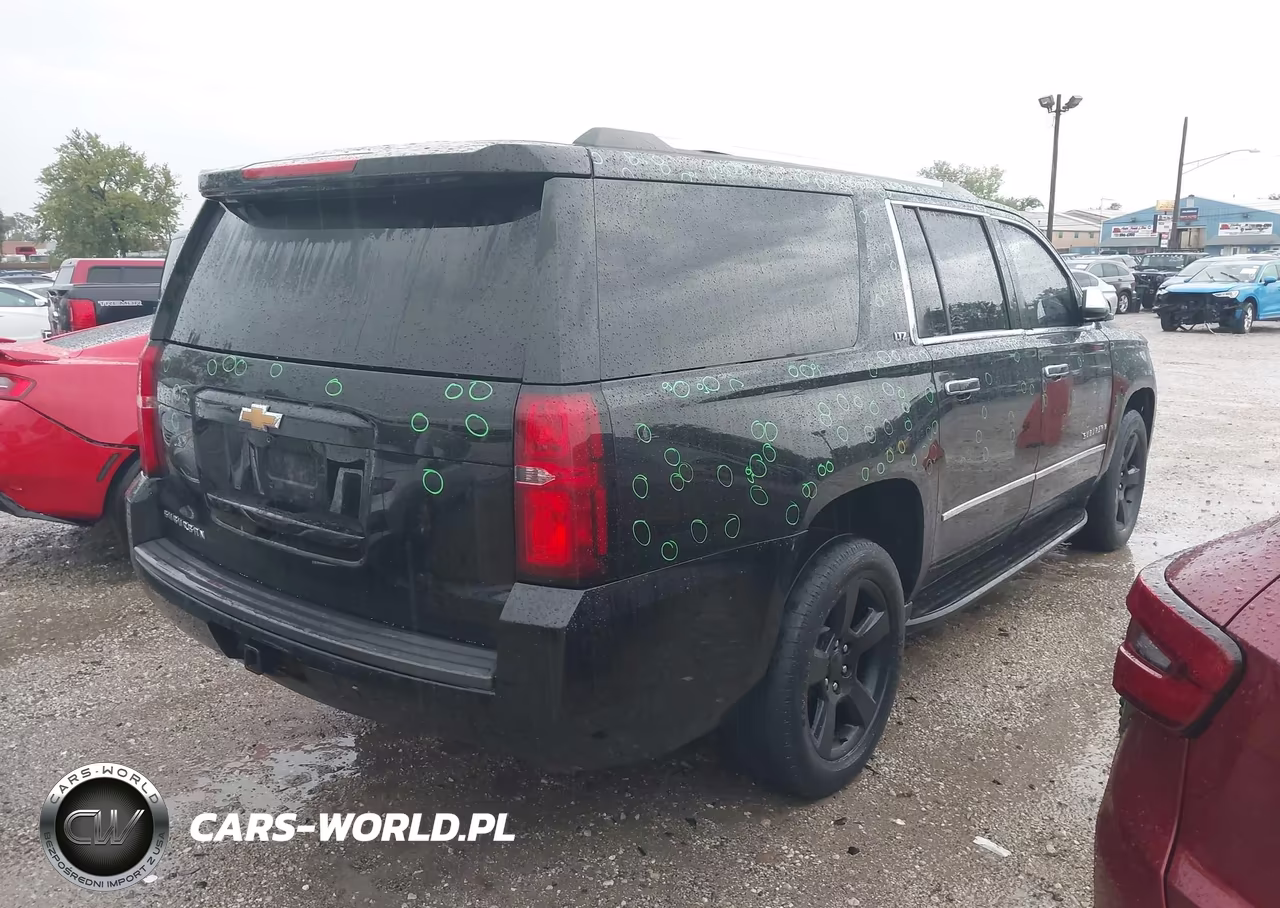 2015 Chevrolet Suburban 1500 Lt VIN:1GNSKJKCXFR190742 - 4