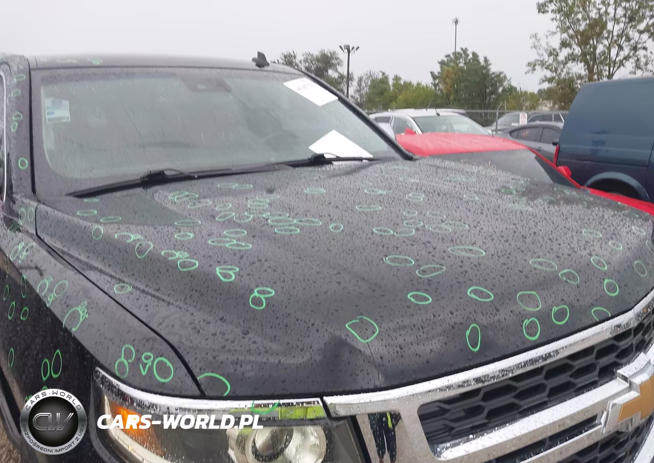 2015 Chevrolet Suburban 1500 Lt VIN:1GNSKJKCXFR190742 - 6