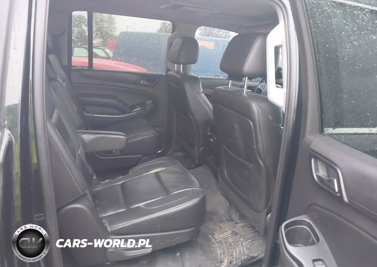 2015 Chevrolet Suburban 1500 Lt VIN:1GNSKJKCXFR190742 - 8