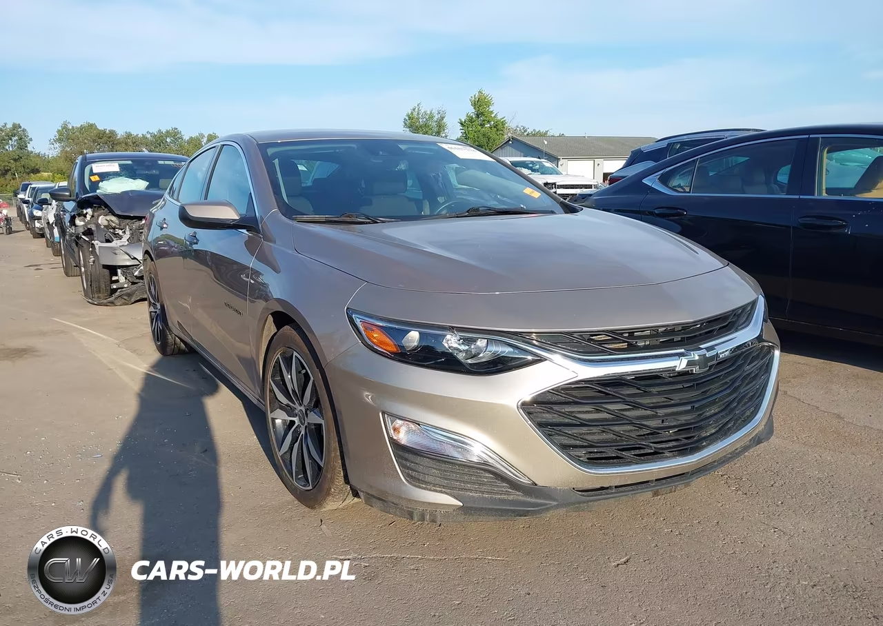 2024 Chevrolet Malibu Fwd Rs VIN:1G1ZG5ST7RF141674 - 1