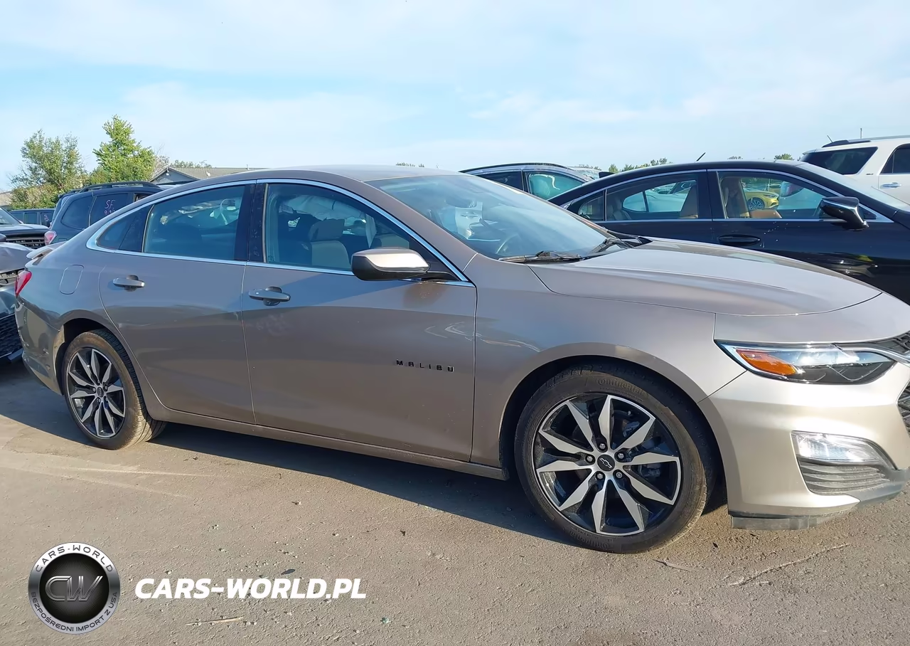 2024 Chevrolet Malibu Fwd Rs VIN:1G1ZG5ST7RF141674 - 13