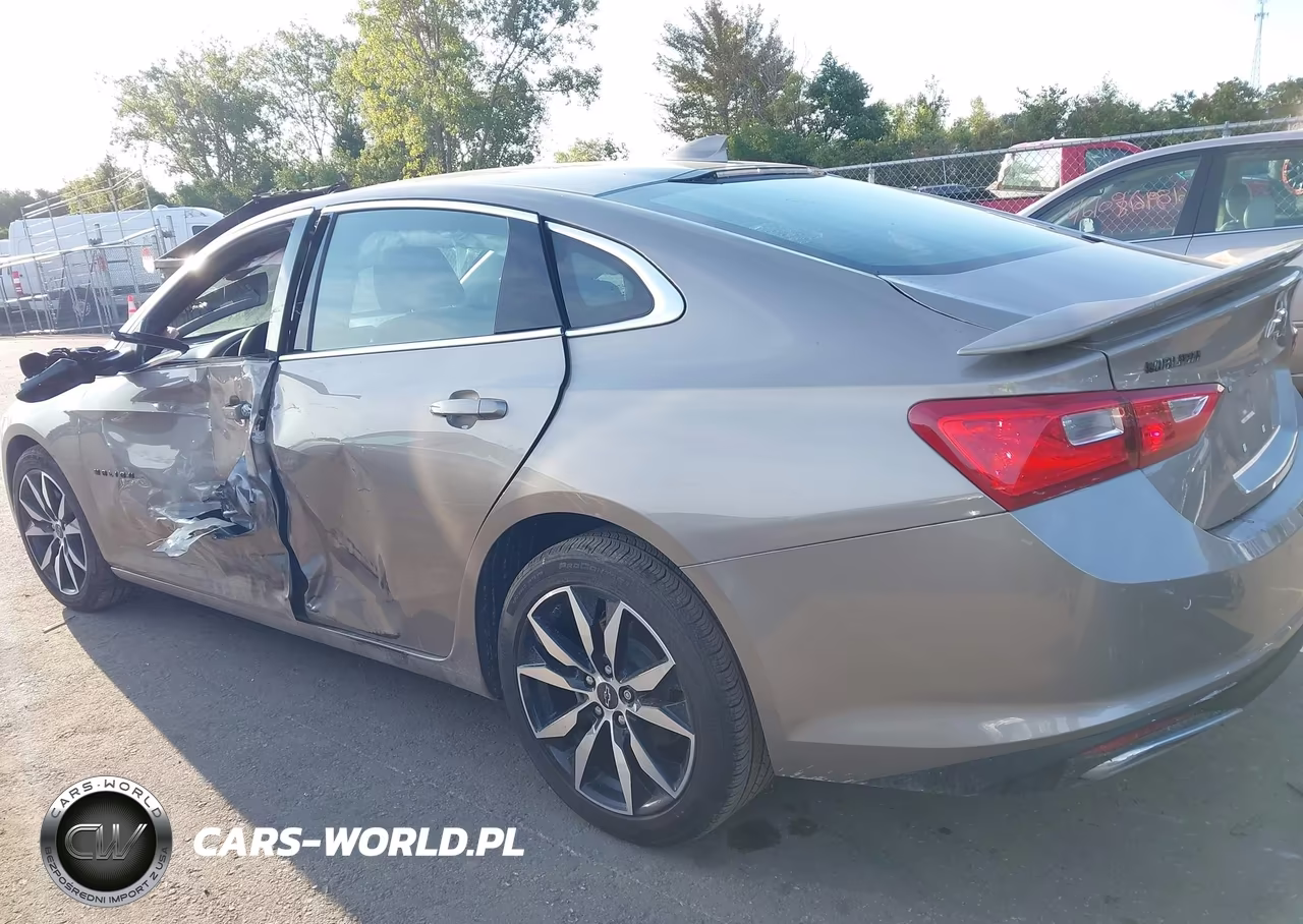 2024 Chevrolet Malibu Fwd Rs VIN:1G1ZG5ST7RF141674 - 14