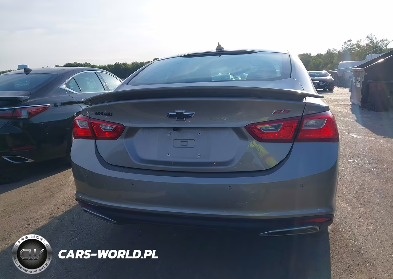 2024 Chevrolet Malibu Fwd Rs VIN:1G1ZG5ST7RF141674 - 16