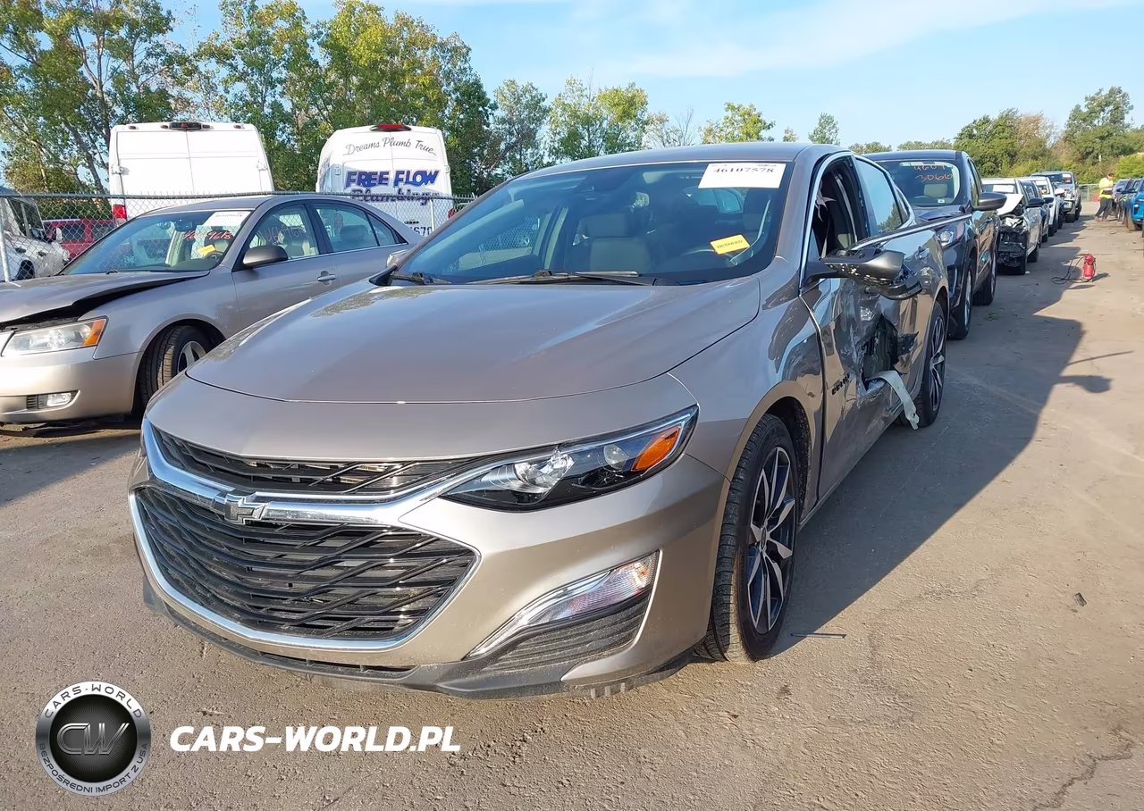 2024 Chevrolet Malibu Fwd Rs VIN:1G1ZG5ST7RF141674 - 2
