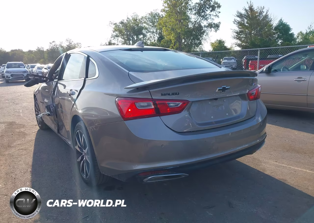 2024 Chevrolet Malibu Fwd Rs VIN:1G1ZG5ST7RF141674 - 3