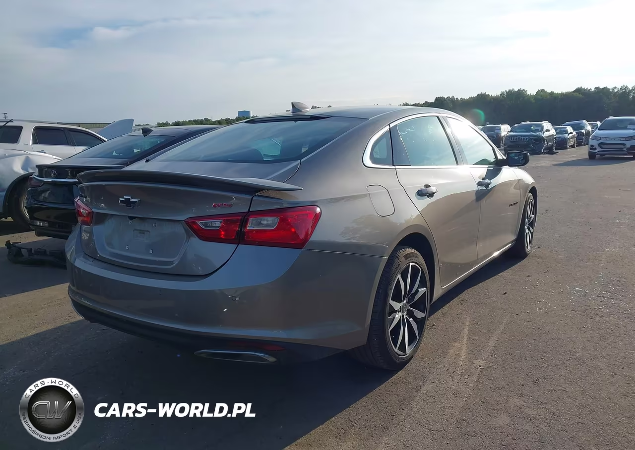 2024 Chevrolet Malibu Fwd Rs VIN:1G1ZG5ST7RF141674 - 4