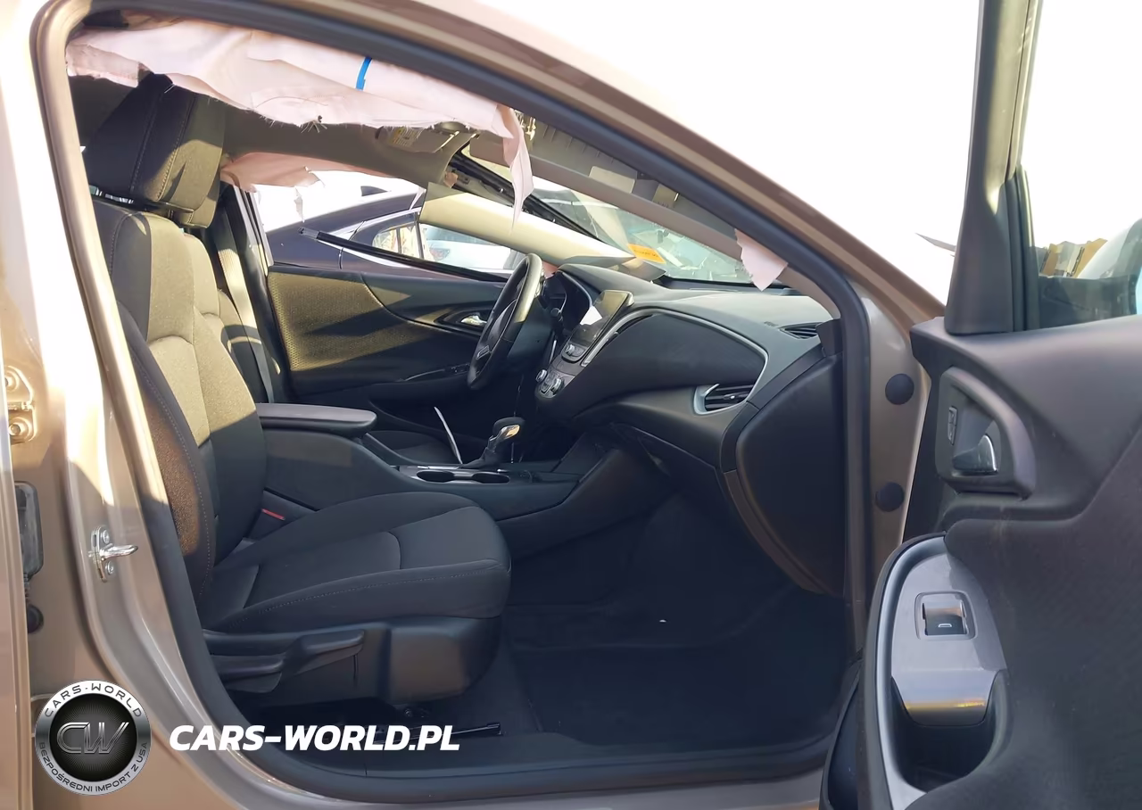 2024 Chevrolet Malibu Fwd Rs VIN:1G1ZG5ST7RF141674 - 5