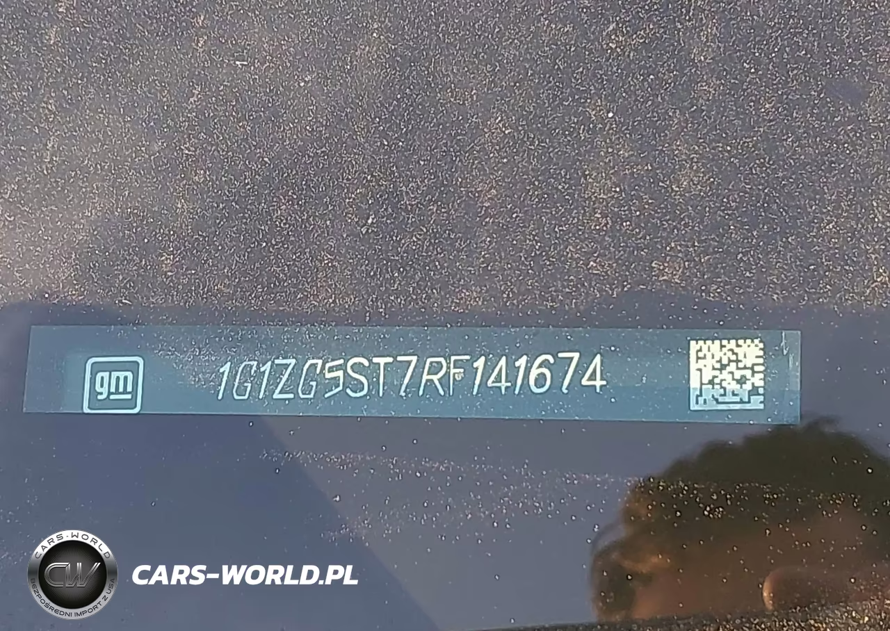 2024 Chevrolet Malibu Fwd Rs VIN:1G1ZG5ST7RF141674 - 9