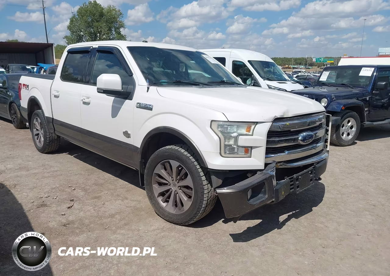 2016 Ford F-150 King Ranch