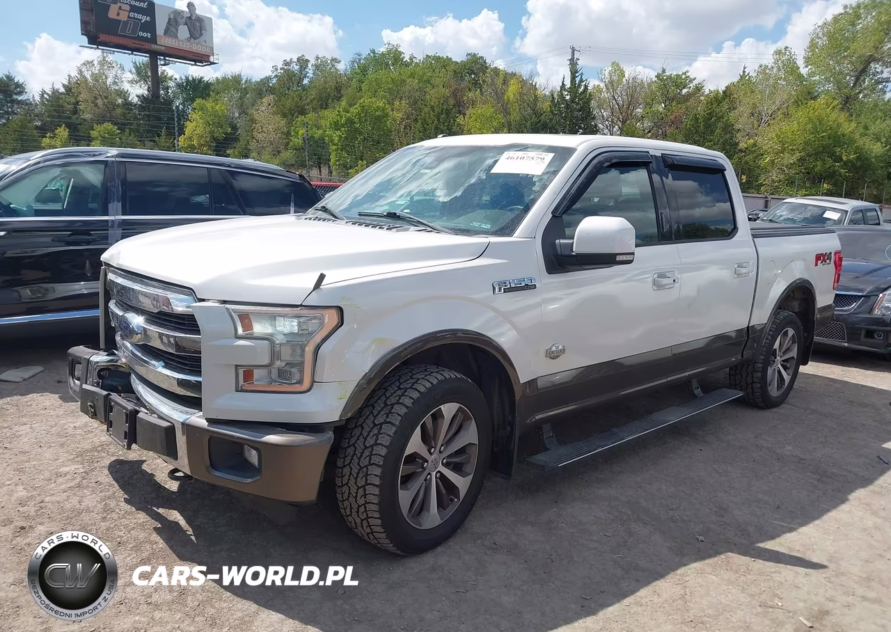 2016 Ford F-150 King Ranch VIN:1FTEW1EF8GFA63250 - 2