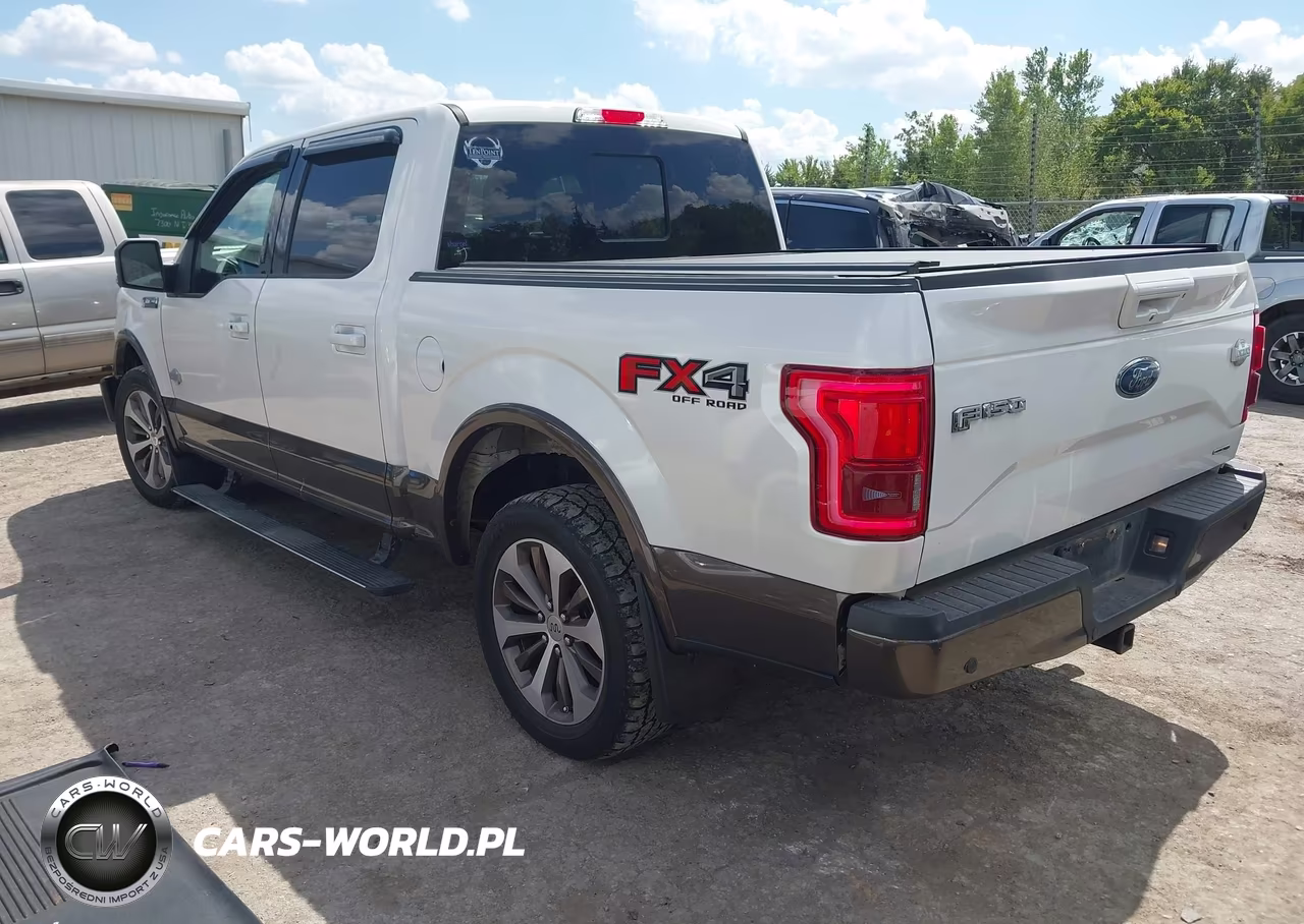 2016 Ford F-150 King Ranch VIN:1FTEW1EF8GFA63250 - 3