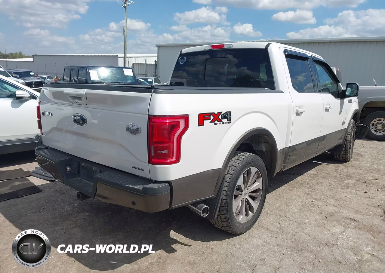 2016 Ford F-150 King Ranch VIN:1FTEW1EF8GFA63250 - 4