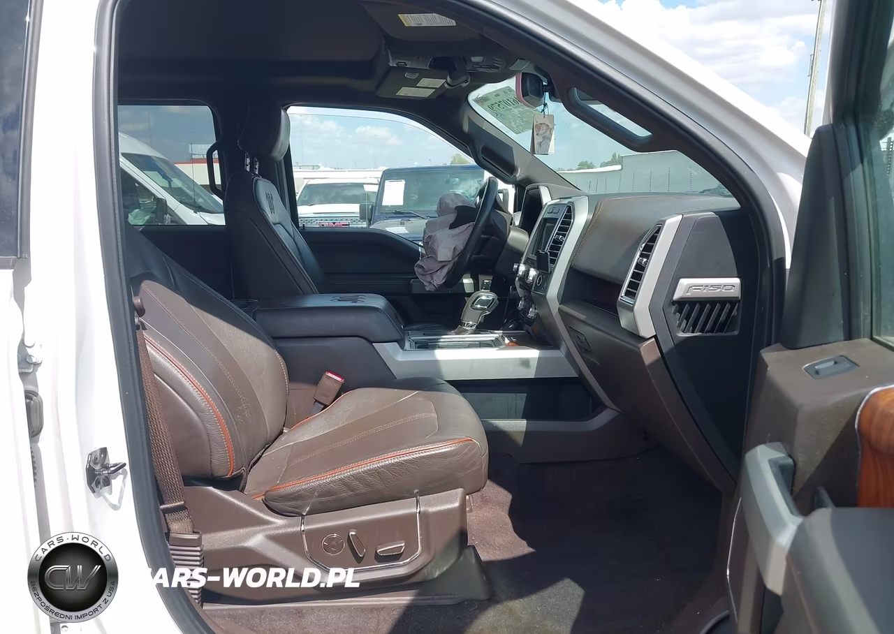 2016 Ford F-150 King Ranch VIN:1FTEW1EF8GFA63250 - 5