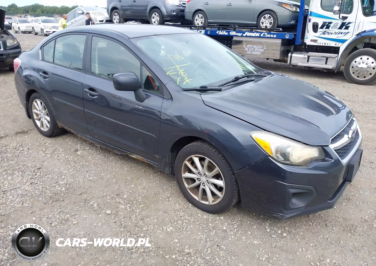 2013 Subaru Impreza 2.0I Premium