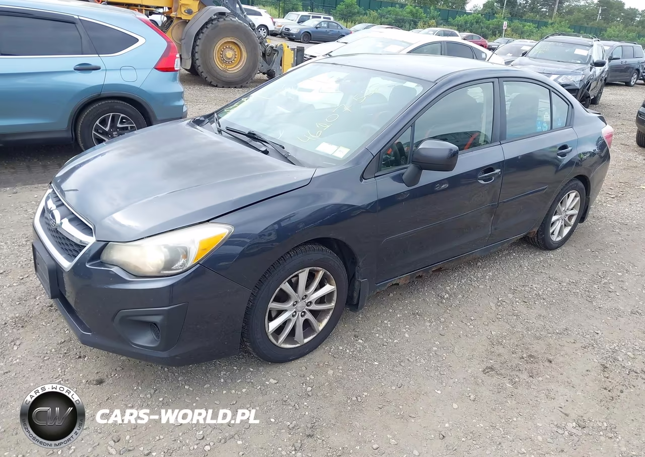 2013 Subaru Impreza 2.0I Premium VIN:JF1GJAC64DH033355 - 2