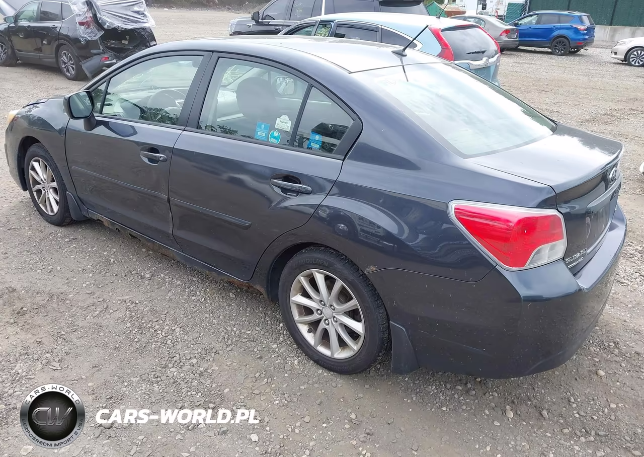 2013 Subaru Impreza 2.0I Premium VIN:JF1GJAC64DH033355 - 3