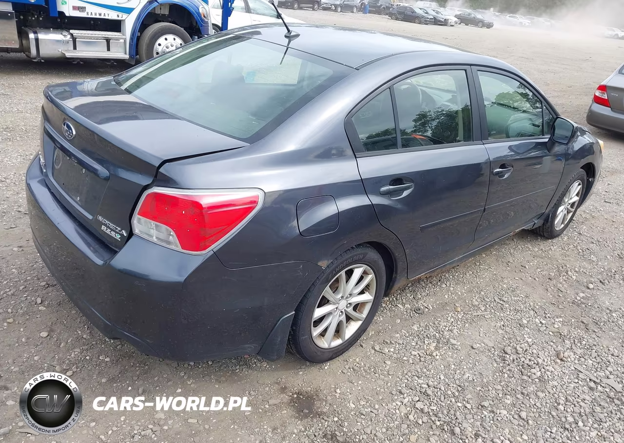 2013 Subaru Impreza 2.0I Premium VIN:JF1GJAC64DH033355 - 4