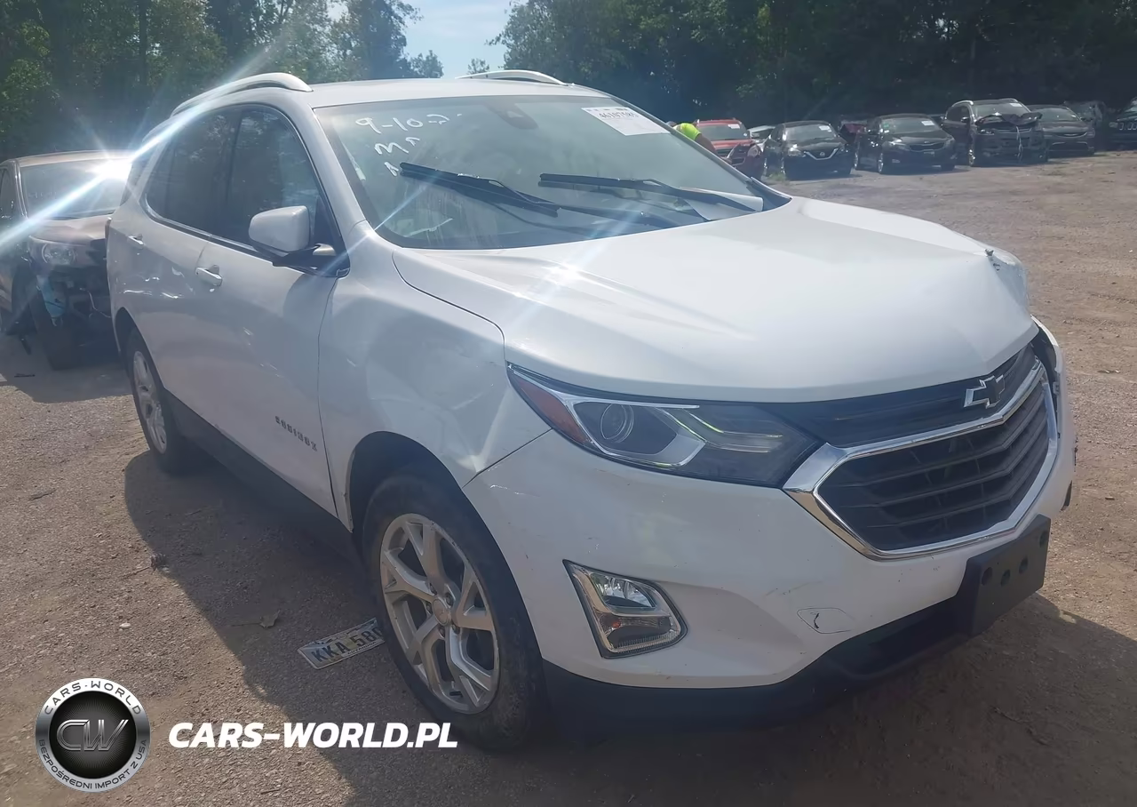 2020 Chevrolet Equinox Fwd Lt 2.0L Turbo