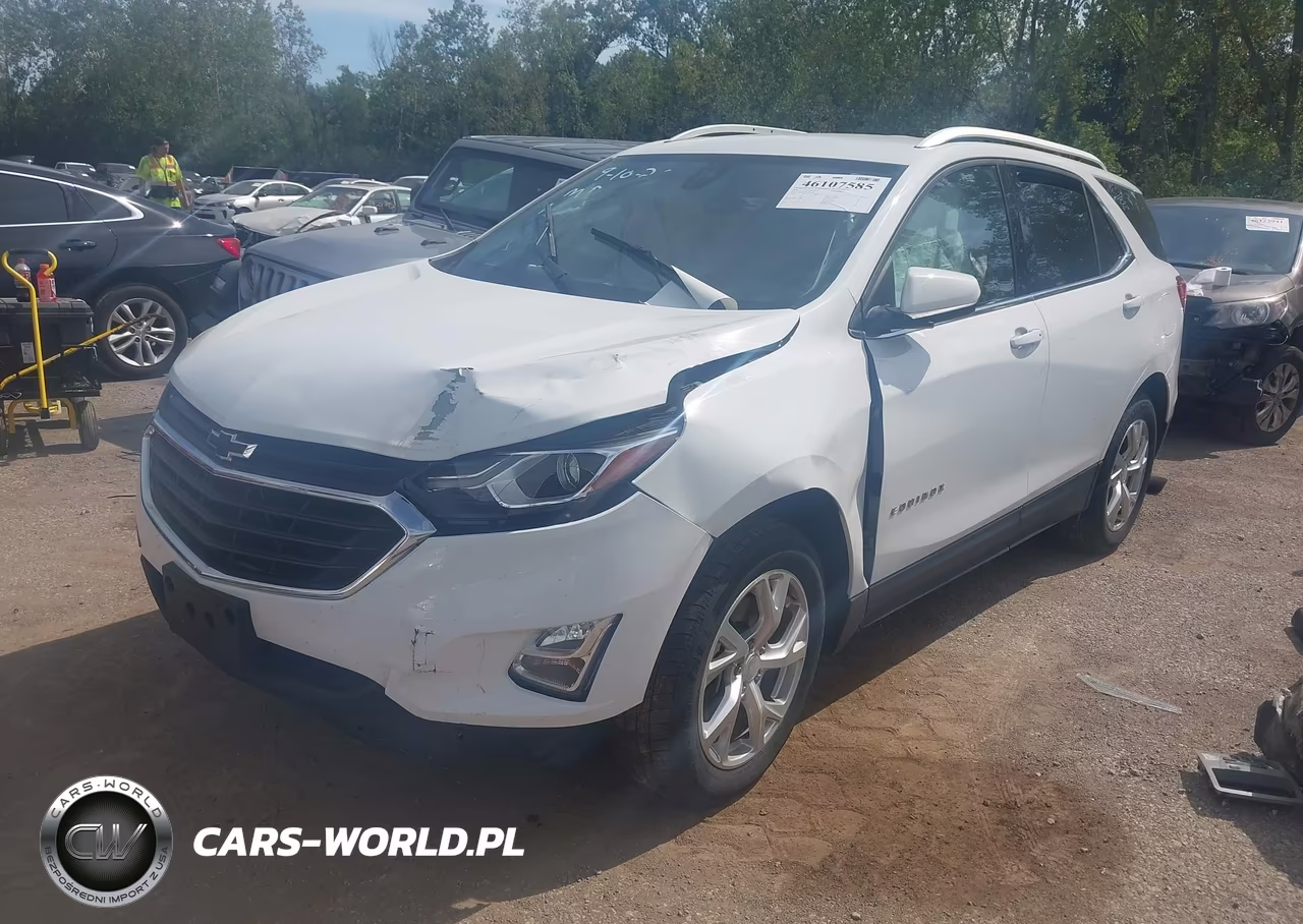 2020 Chevrolet Equinox Fwd Lt 2.0L Turbo VIN:3GNAXLEX5LS680991 - 2