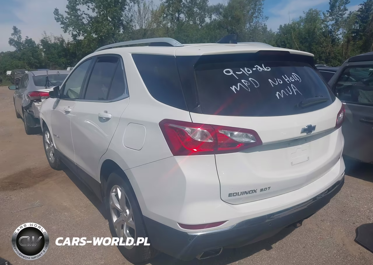 2020 Chevrolet Equinox Fwd Lt 2.0L Turbo VIN:3GNAXLEX5LS680991 - 3