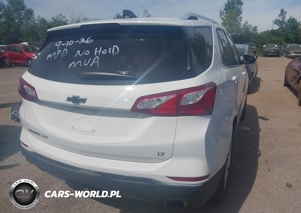 2020 Chevrolet Equinox Fwd Lt 2.0L Turbo VIN:3GNAXLEX5LS680991 - 4