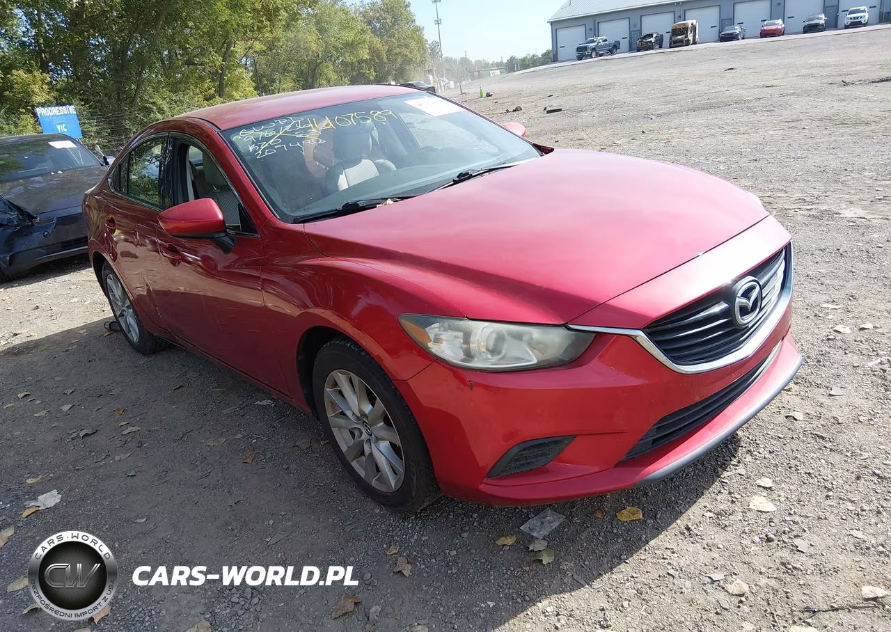 2015 Mazda Mazda6