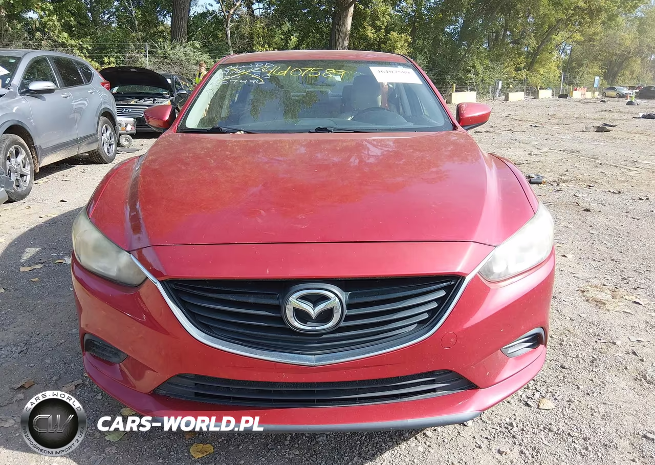 2015 Mazda Mazda6 VIN:JM1GJ1U50F1207496 - 12