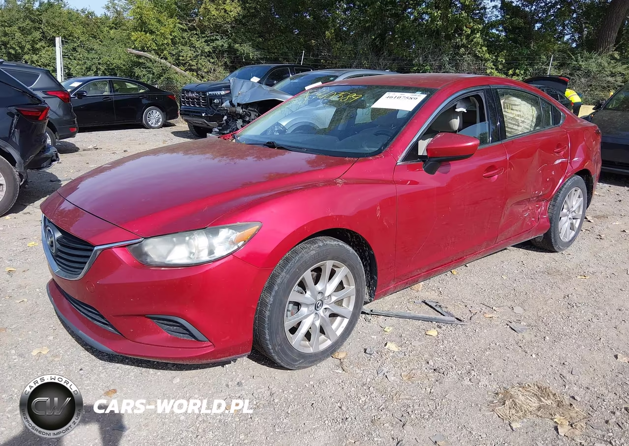 2015 Mazda Mazda6 VIN:JM1GJ1U50F1207496 - 2